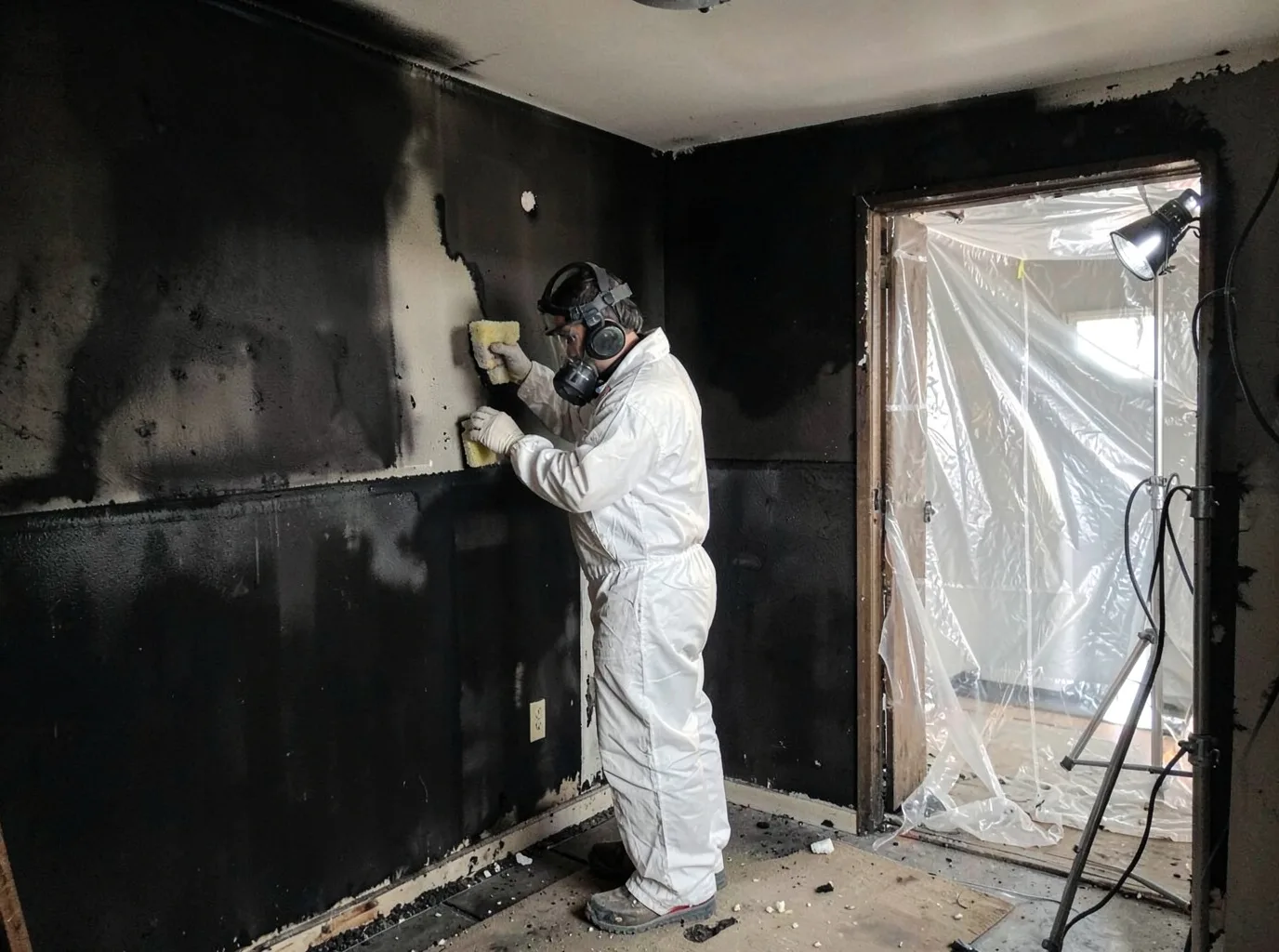 Fire Damage Restoration company in Lawton, MI